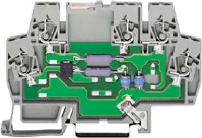 Surge protection device for power supply systems 2 5 kA 792-805