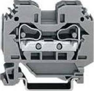 Feed-through terminal block 0.2 mm² 0.2 mm² 0.2 mm² 284-104