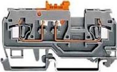 (Knife) disconnect terminal block 0.08 mm² 0.08 mm² 280-868