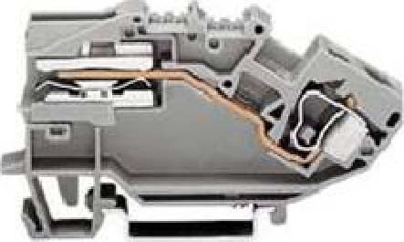 (Knife) disconnect terminal block 0.2 mm² 0.2 mm² 784-623