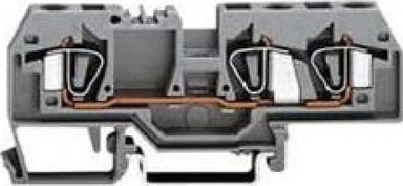 Feed-through terminal block 0.2 mm² 0.2 mm² 0.2 mm² 282-684