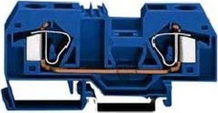 Feed-through terminal block 0.2 mm² 0.2 mm² 0.2 mm² 283-904