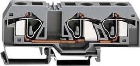 Feed-through terminal block 0.2 mm² 0.2 mm² 0.2 mm² 283-674