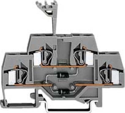 Component terminal block 0.08 mm² 0.08 mm² 281-635/281-492