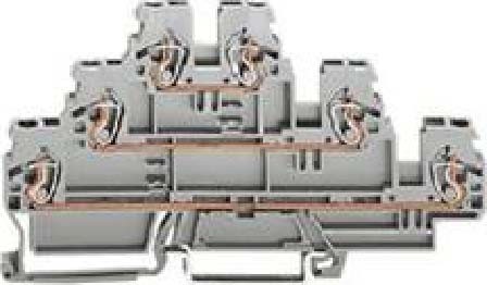 Multi level installation terminal block 0.08 mm² 870-553