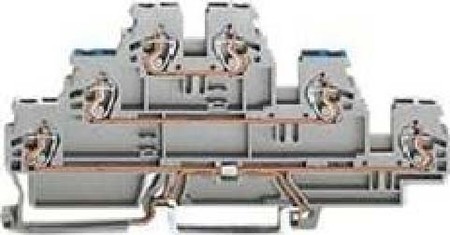 Multi level installation terminal block 0.08 mm² 870-559