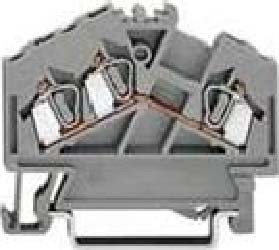 Feed-through terminal block 0.08 mm² 0.08 mm² 280-654