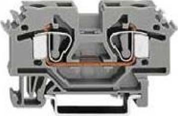 Feed-through terminal block 0.2 mm² 0.2 mm² 0.2 mm² 282-601