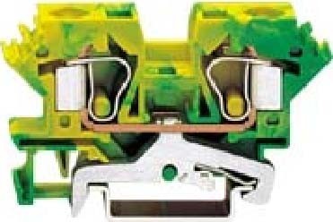 Ground terminal block 0.2 mm² 0.2 mm² 284-607