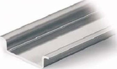 Mounting rail DIN rail (top hat rail) 35/7.5 mm Steel 210-112