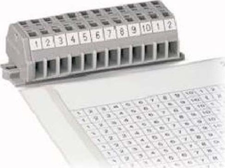 Labelling for terminal block None 5 mm 210-333/500-001