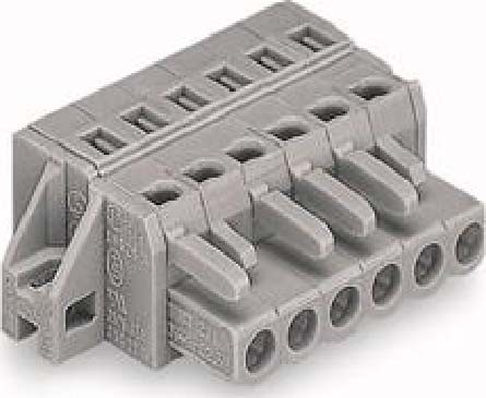 Single- and multi-pole terminal strip 0.08 mm² 231-120/031-000