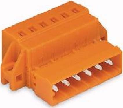 Single- and multi-pole terminal strip  231-648/019-000