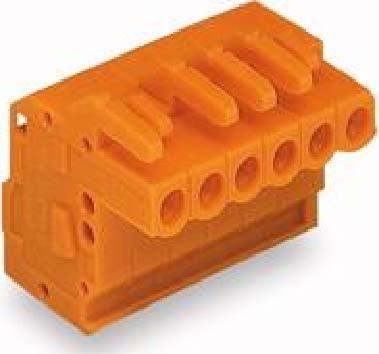 Single- and multi-pole terminal strip  232-319/026-000