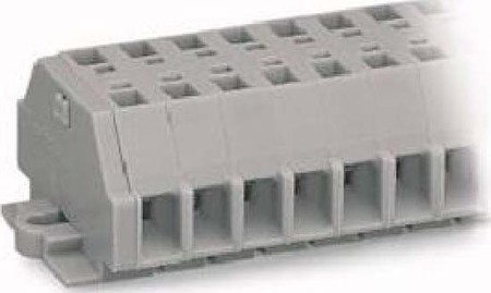 Single- and multi-pole terminal strip  261-102