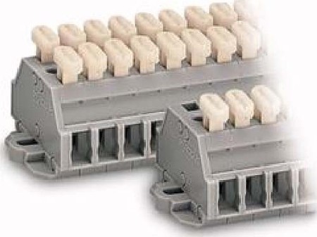 Single- and multi-pole terminal strip  261-430/331-000