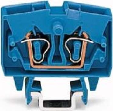 Feed-through terminal block 0.08 mm² 0.08 mm² 264-704