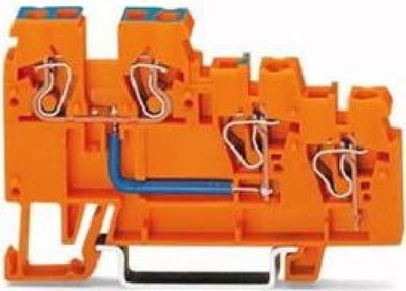 Sensor/actuator terminal block  270-564