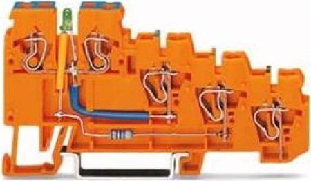 Sensor/actuator terminal block  270-574/281-483