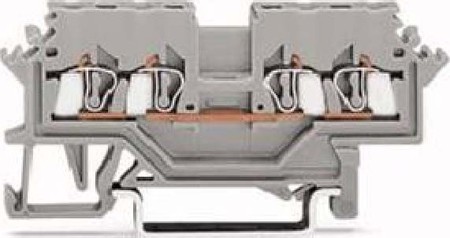 Feed-through terminal block 0.08 mm² 0.08 mm² 279-604