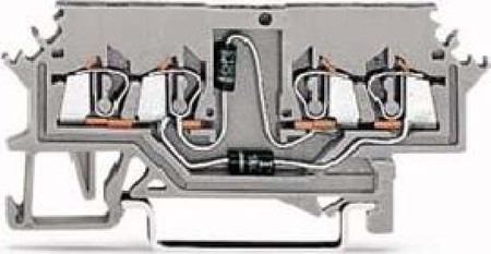 Component terminal block  279-620/281-408