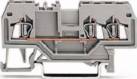 Feed-through terminal block 0.08 mm² 0.08 mm² 279-681