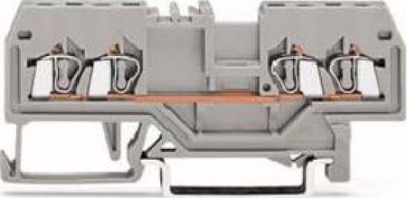 Feed-through terminal block 0.08 mm² 0.08 mm² 279-831