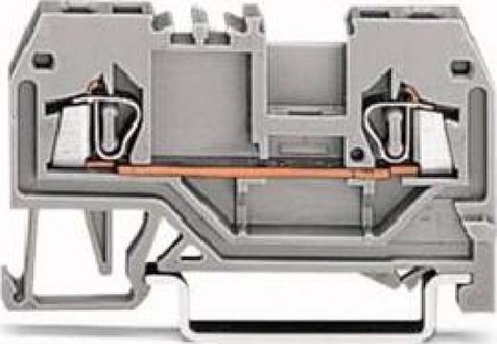 Feed-through terminal block 0.08 mm² 0.08 mm² 279-901