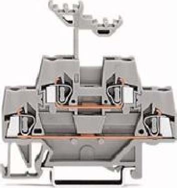 Feed-through terminal block 0.08 mm² 0.08 mm² 280-519