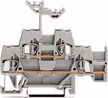 Feed-through terminal block 0.08 mm² 0.08 mm² 280-520