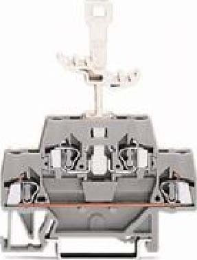 (Knife) disconnect terminal block 0.08 mm² 0.08 mm² 280-521