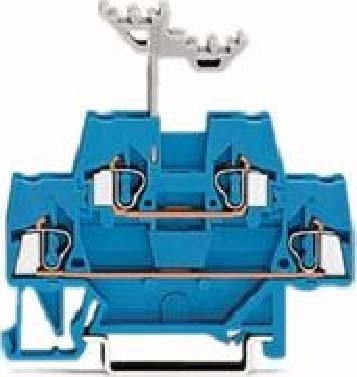 Feed-through terminal block 0.08 mm² 0.08 mm² 280-529