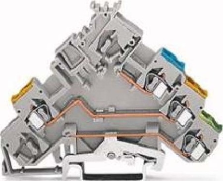 Sensor/actuator terminal block 0.08 mm² 0.08 mm² 280-572