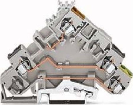 Sensor/actuator terminal block  280-585