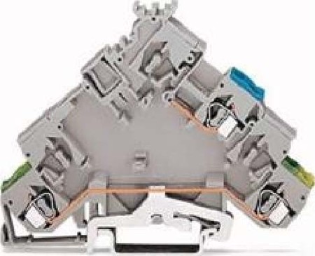 Sensor/actuator terminal block 0.08 mm² 0.08 mm² 280-593