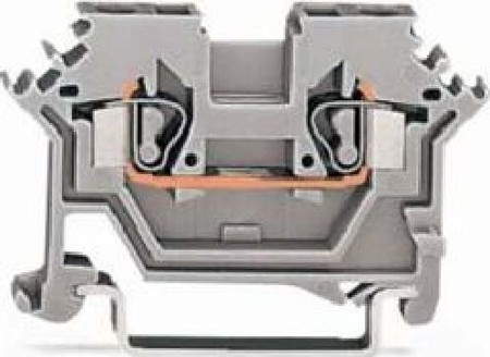 Feed-through terminal block 0.08 mm² 0.08 mm² 280-601