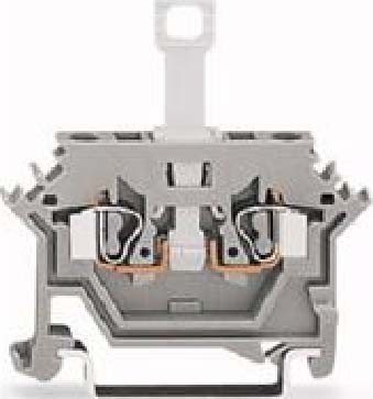 (Knife) disconnect terminal block 0.08 mm² 0.08 mm² 280-612