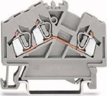 Feed-through terminal block 0.08 mm² 0.08 mm² 280-641