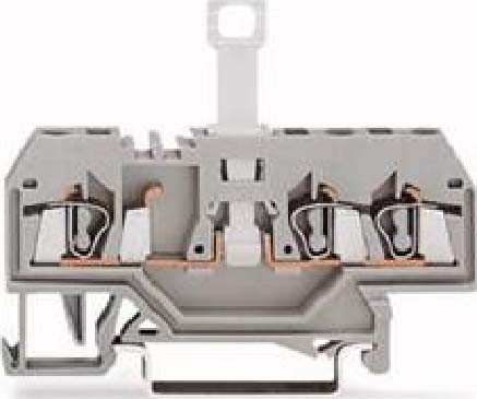 (Knife) disconnect terminal block 0.08 mm² 0.08 mm² 280-683