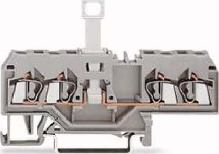 (Knife) disconnect terminal block 0.08 mm² 0.08 mm² 280-685