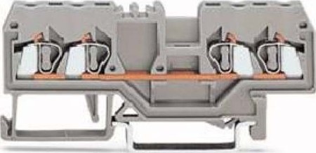 Feed-through terminal block 0.08 mm² 0.08 mm² 280-830