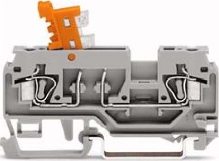 (Knife) disconnect terminal block 0.08 mm² 0.08 mm² 280-870