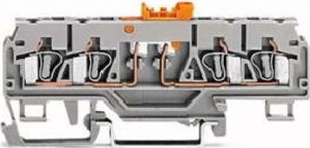 (Knife) disconnect terminal block 0.08 mm² 0.08 mm² 280-874