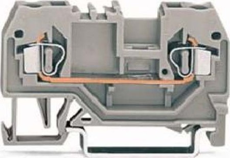 Feed-through terminal block 0.08 mm² 0.08 mm² 280-901