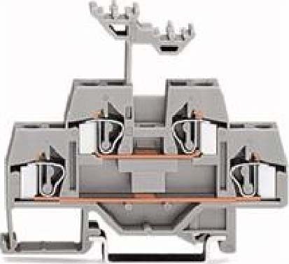 Feed-through terminal block 0.08 mm² 0.08 mm² 281-619