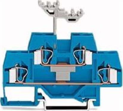 Feed-through terminal block 0.08 mm² 0.08 mm² 281-629