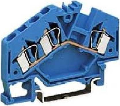 Feed-through terminal block 0.08 mm² 0.08 mm² 281-651