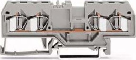 Feed-through terminal block 0.08 mm² 0.08 mm² 281-652