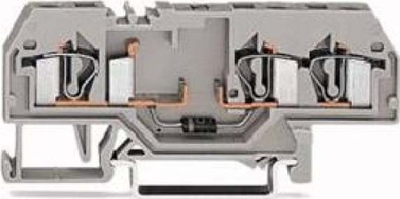 Component terminal block  281-673/281-410