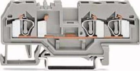 Feed-through terminal block 0.08 mm² 0.08 mm² 281-681